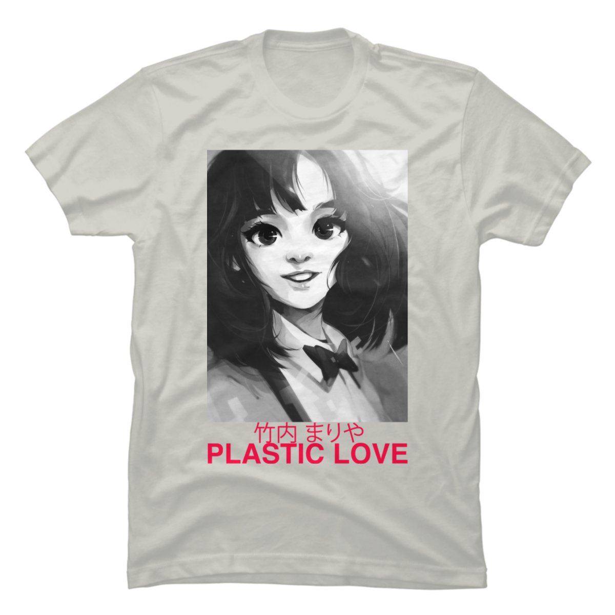 plastic love shirt plastic love shirt